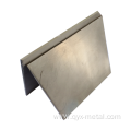 aerospace Titanium plate GR5 sand blasting surface sheet